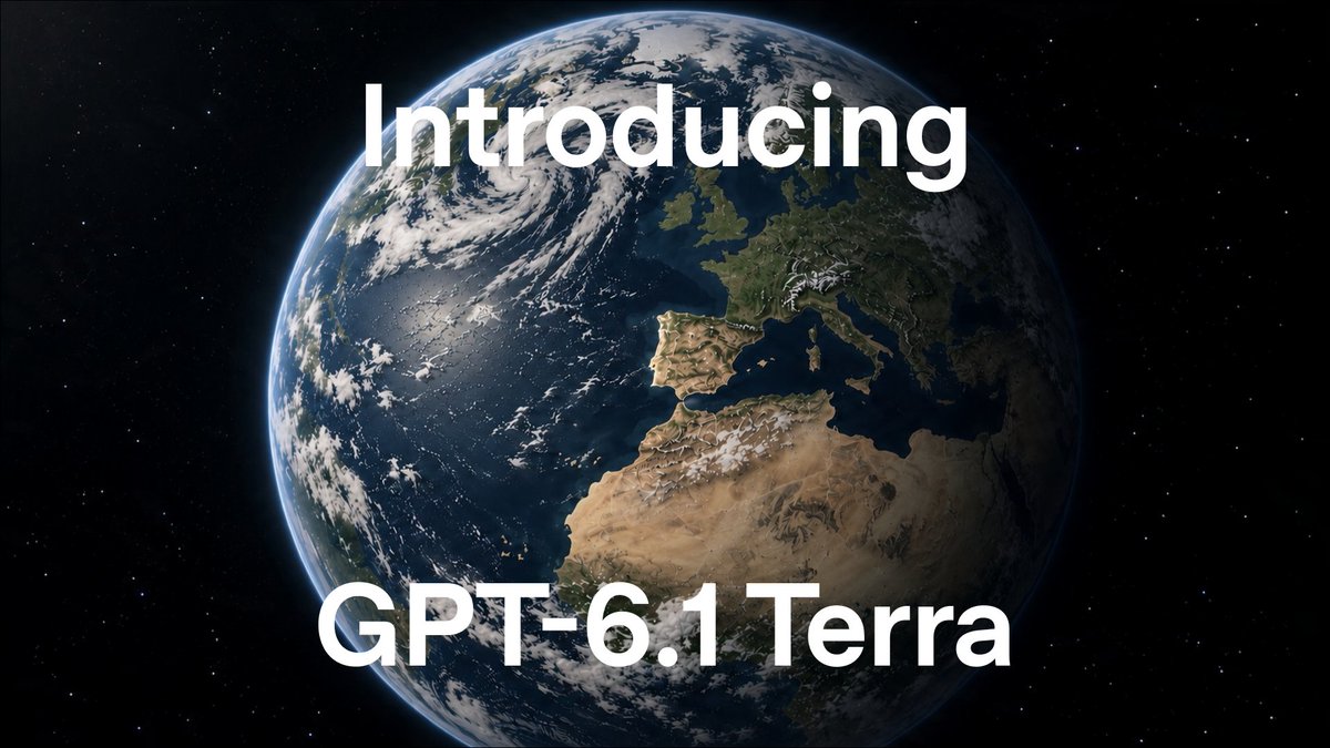GPT-6.1 Terra 上线 ChatGPT Work 与 Codex，API 同步开放