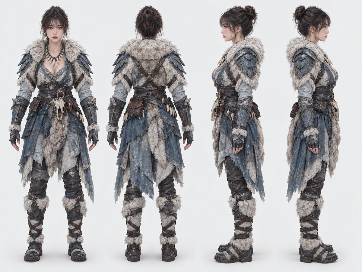 Hunter-style cosplay outfit swap experiment with ChatGPT Images 2.5