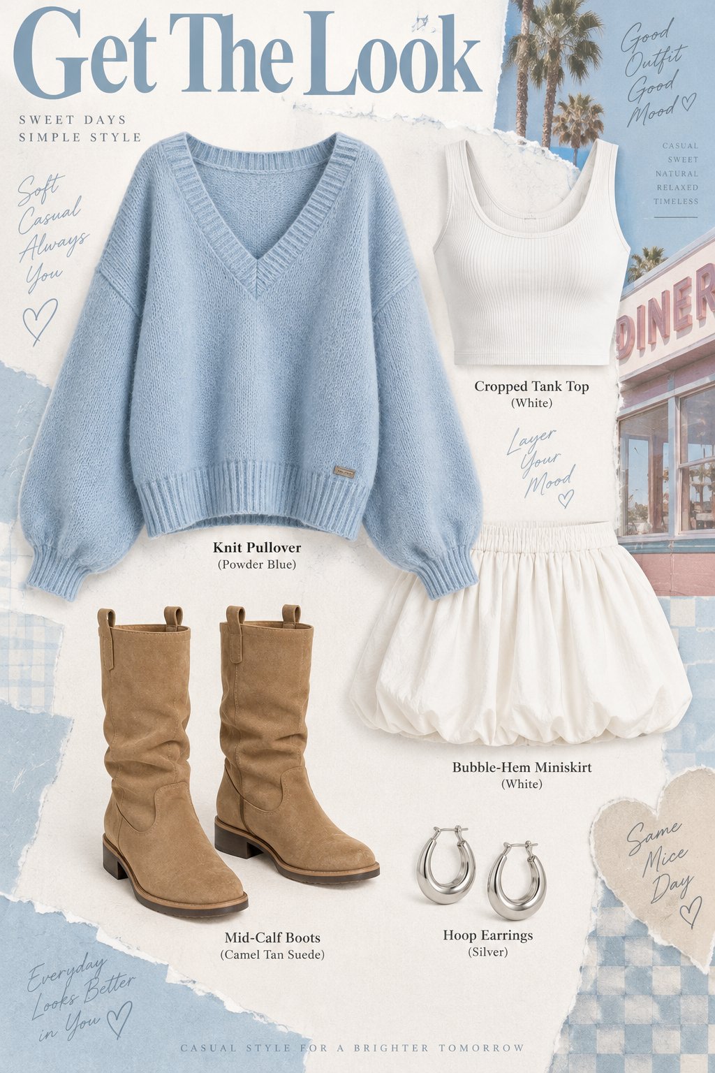 ChatGPT Images 2.5: swappable sweater outfit prompts (image 3 of 3)