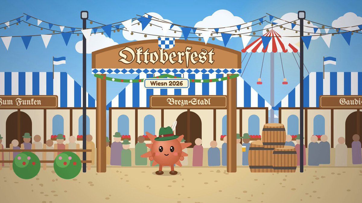 Code-generated 30-second one-shot Oktoberfest promo stars Opus 5.5