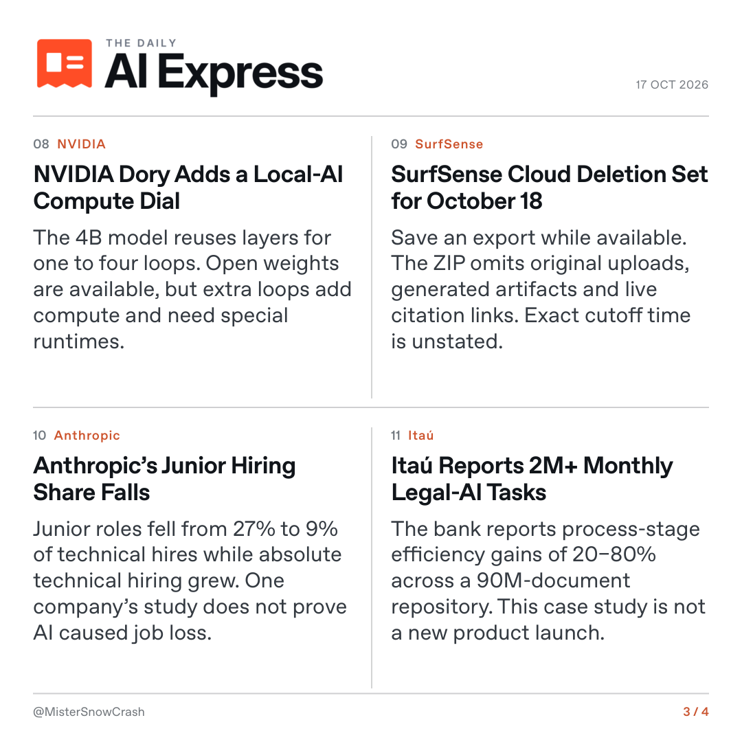 AI daily: Kling 4.0 adds 30-second shot control, API and 4K still upcoming (image 3 of 4)