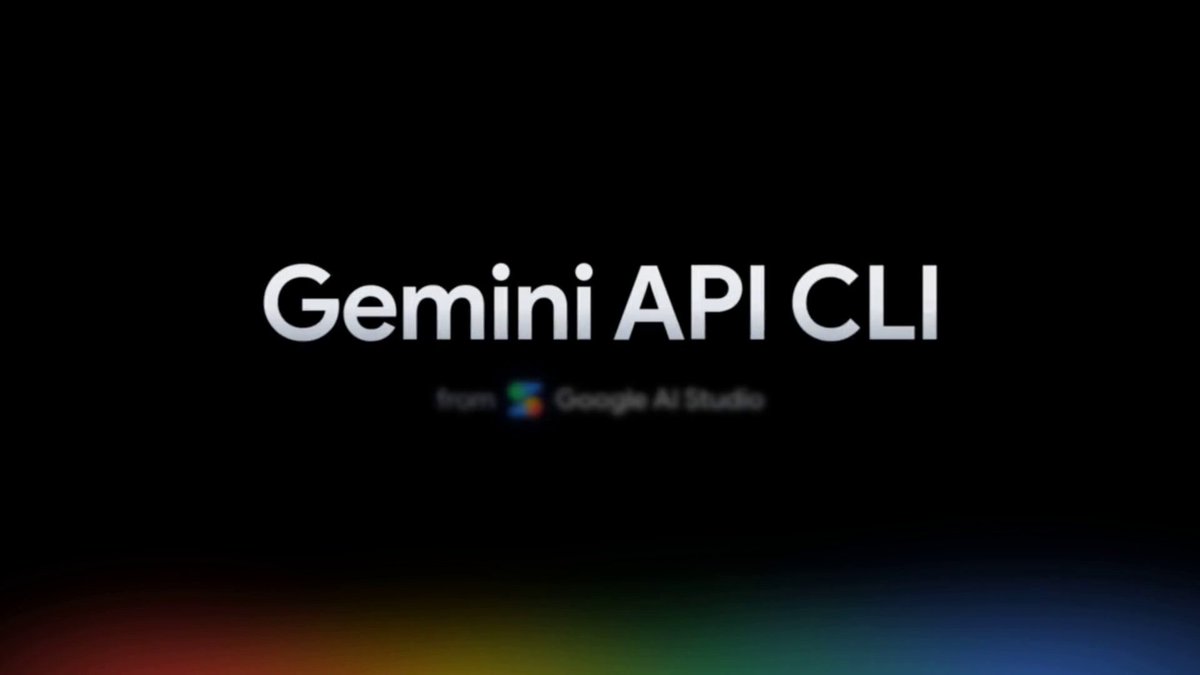 Gemini API CLI 预览版发布：命令行调用多模态能力