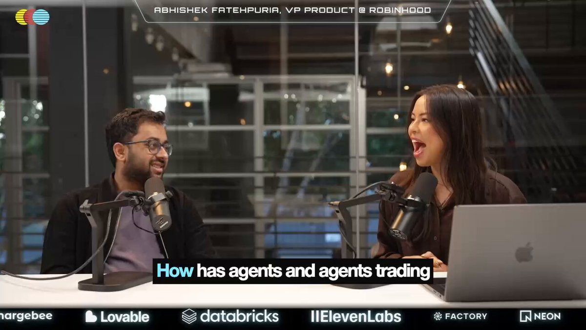 Robinhood 把 AI Agent 原生内置进券商 App