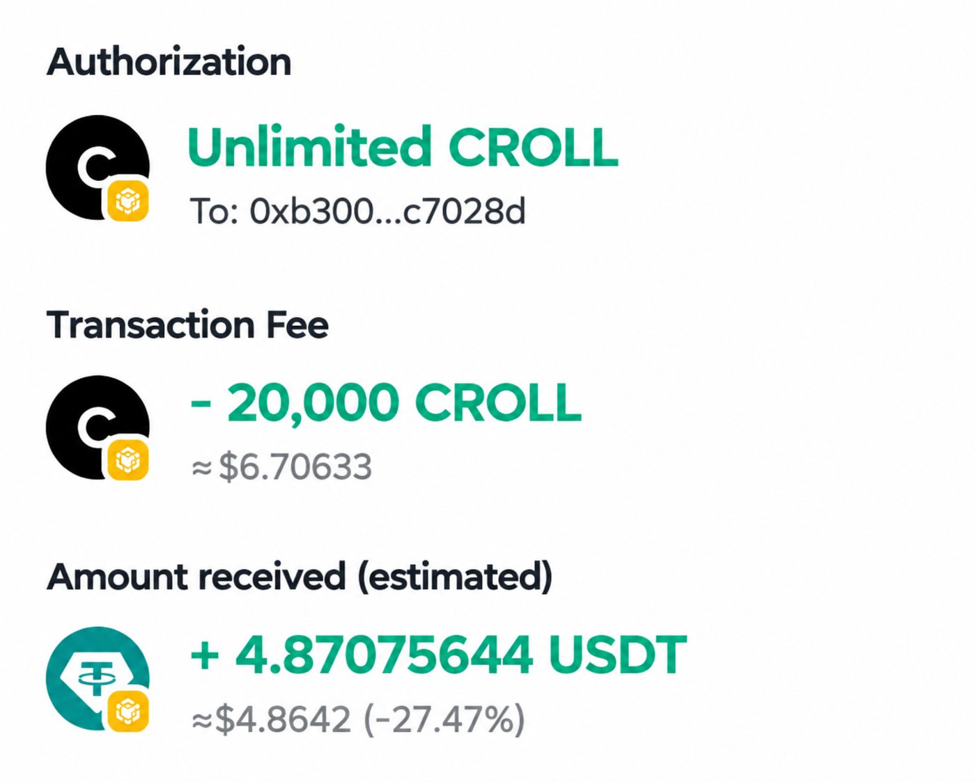 Tutorial: mining Croll on BSC via Grok Bot or Hermes agents