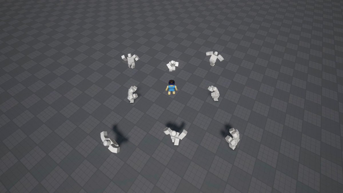 Opus 5.5 半小时做出 Roblox VFX 动画