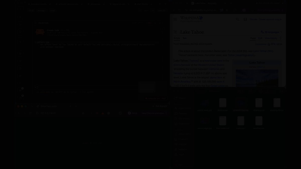 Armadai 内置 Jev 多 agent 并行 computer use