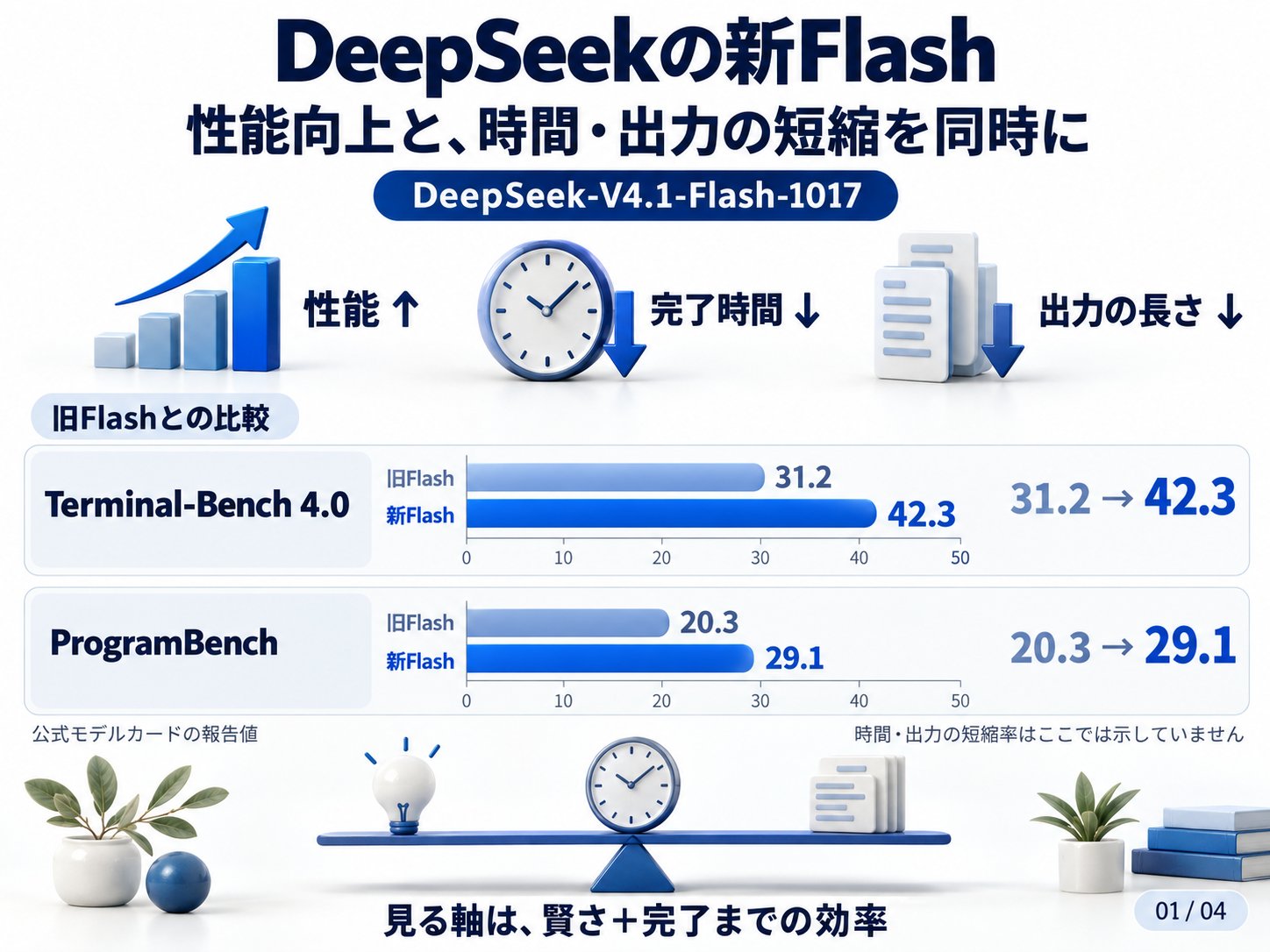 DeepSeek V4.1 Flash 1017 官方发布要点：性能提升、耗时缩短