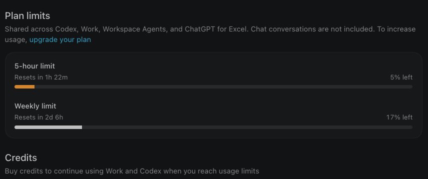 Codex usage feels heavily cut, one user says, pointing to GPT-6 Sol
