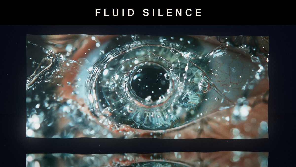 Claude Opus 5.5 参与制作的《Fluid Silence》MV 剪辑