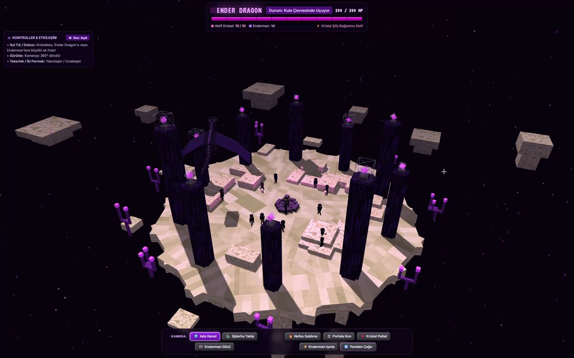 Gemini 4 Pro generates an interactive 3D "Doomsday Dragon"