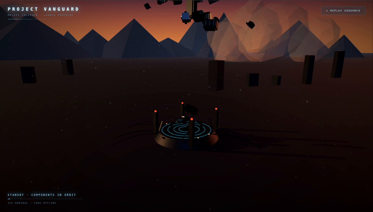 DeepSeek V4.1 Flash 一次生成 Three.js 机器人装配动画，花费 $0.04