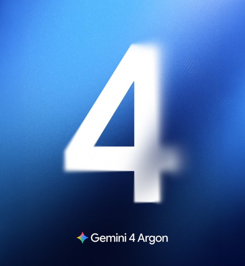 Gemini 4 Argon 发布:100 万 token 输出上限(第 1 张,共 2 张)