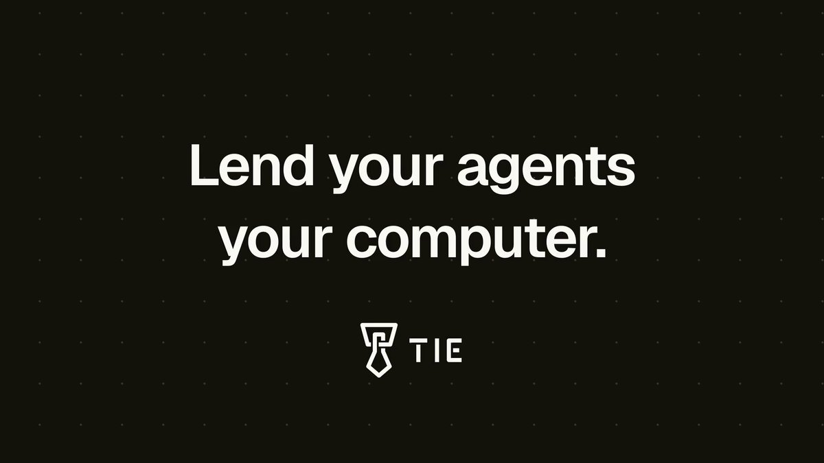 CoreSpeed TIE 发布：让 agent 使用你的电脑