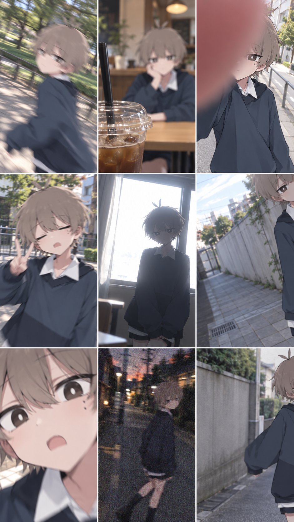 Japanese post shares a recommended GPT Image 2.5 prompt (image 2 of 3)