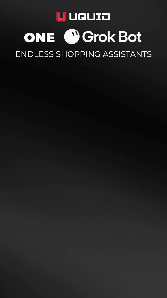 UQUID 演示按购物任务分工的多个 Grok Bot