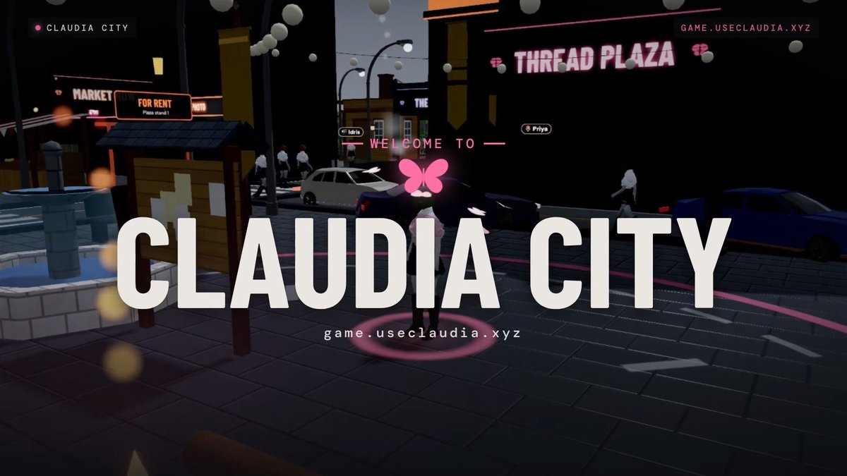 Claudia City 开放 agent 创作空间