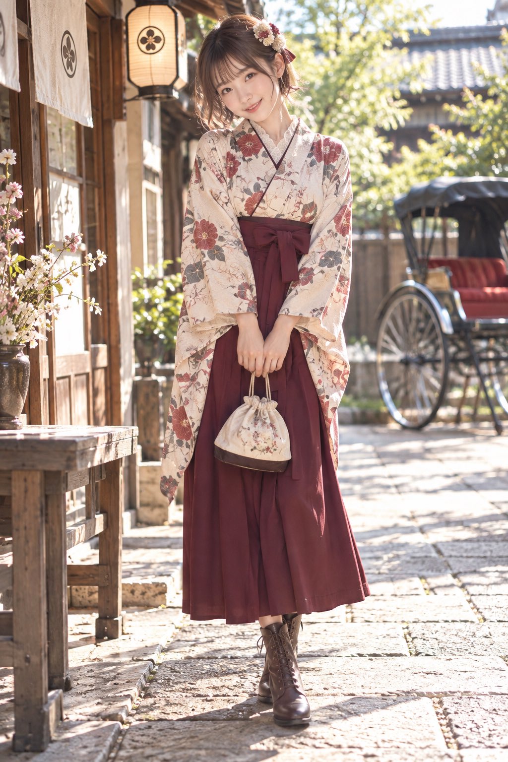 ChatGPT Images 2.5 generates Taisho Roman-style illustration (image 4 of 4)