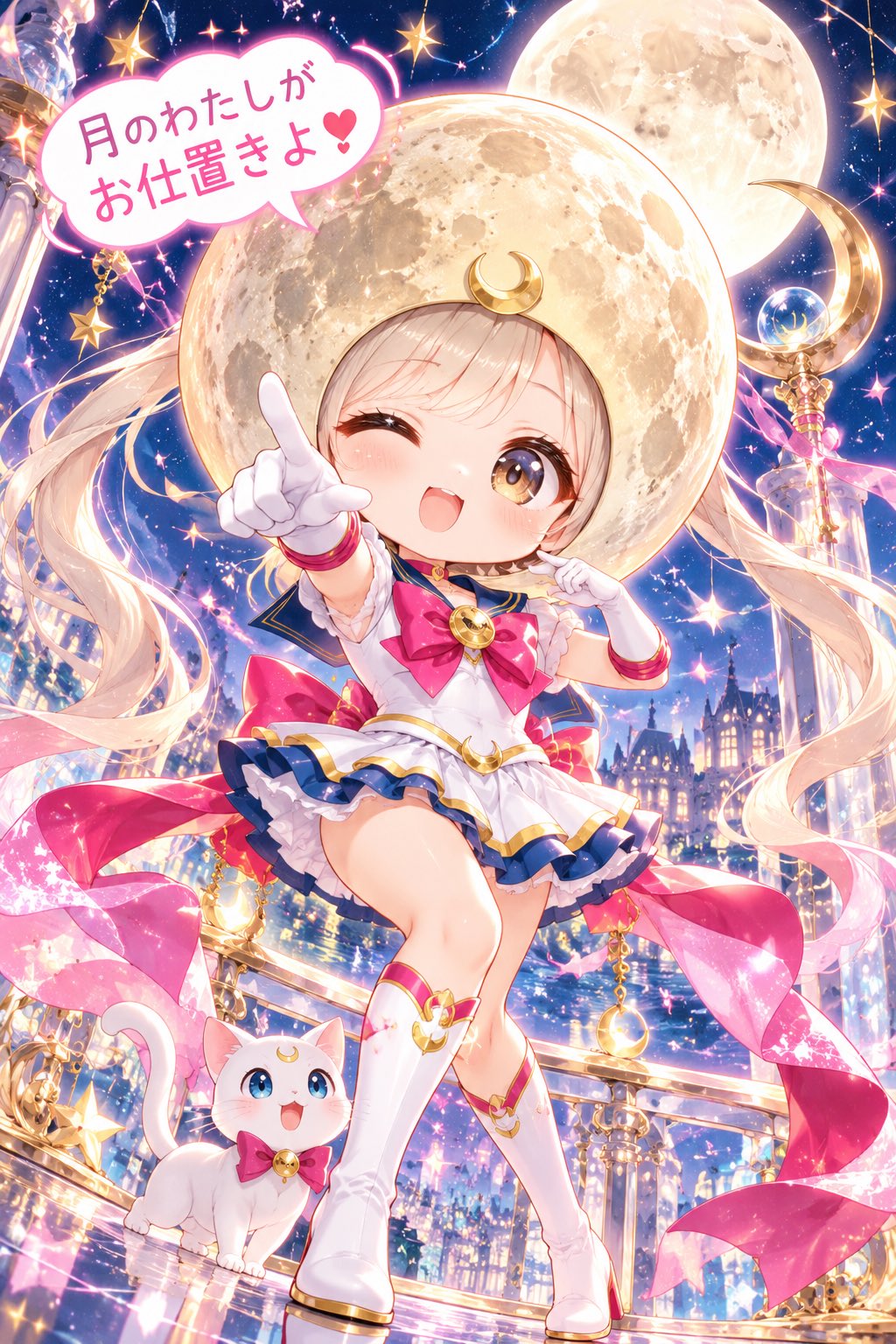 ChatGPT Images 2.5 画美少女战士风同人(第 3 张,共 3 张)