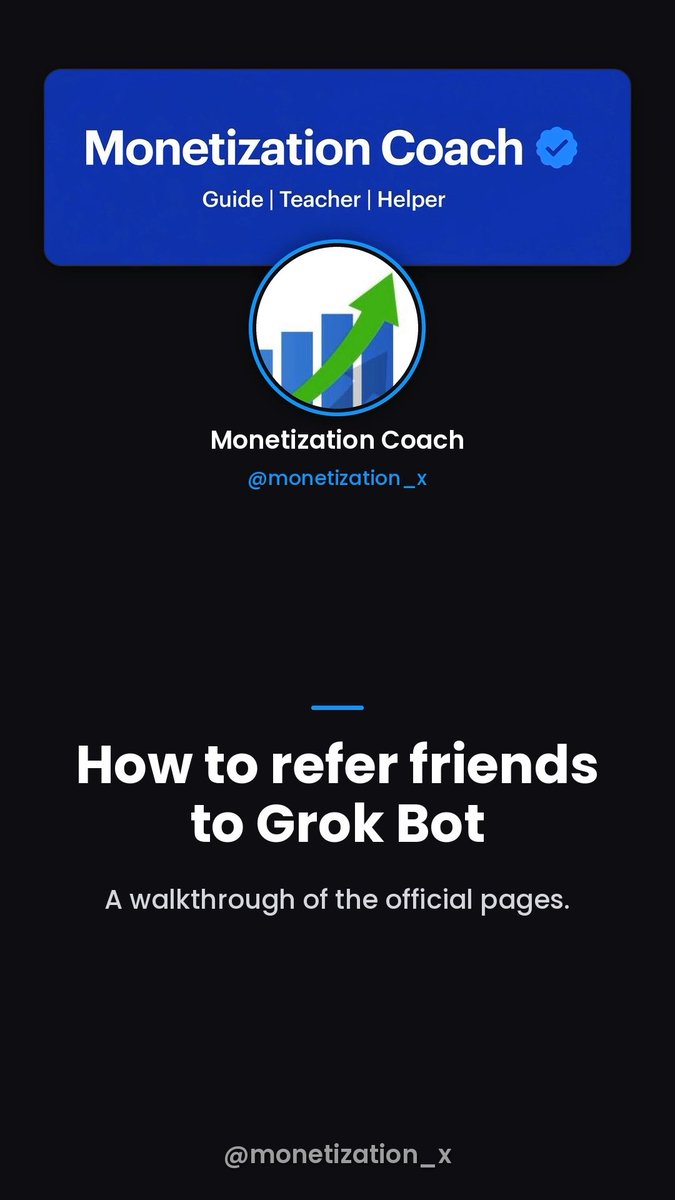 Grok Bot referral program: invite friends, get a usage reset