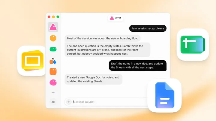 Grok Bot 原生接入 Google 文档三件套