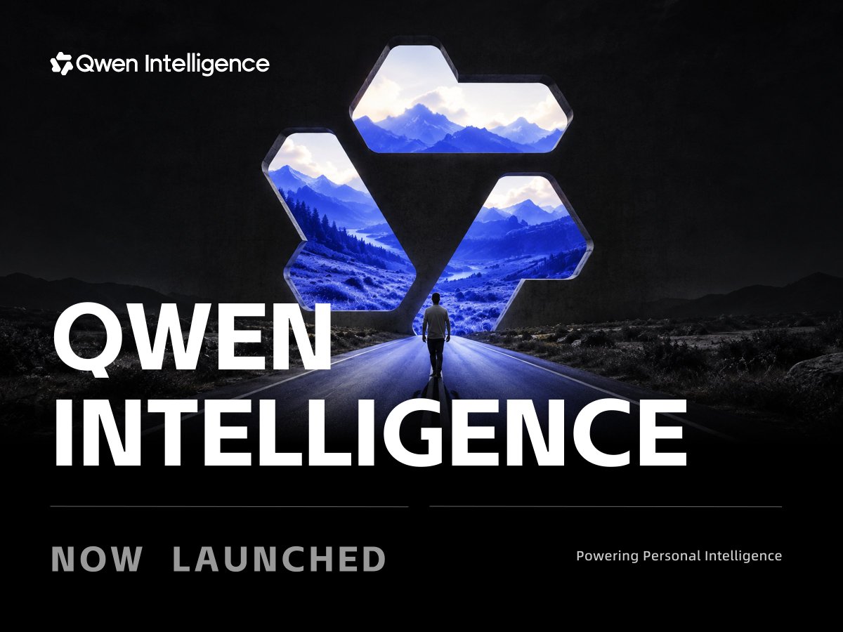 Qwen Intelligence debuts with three mobile agents