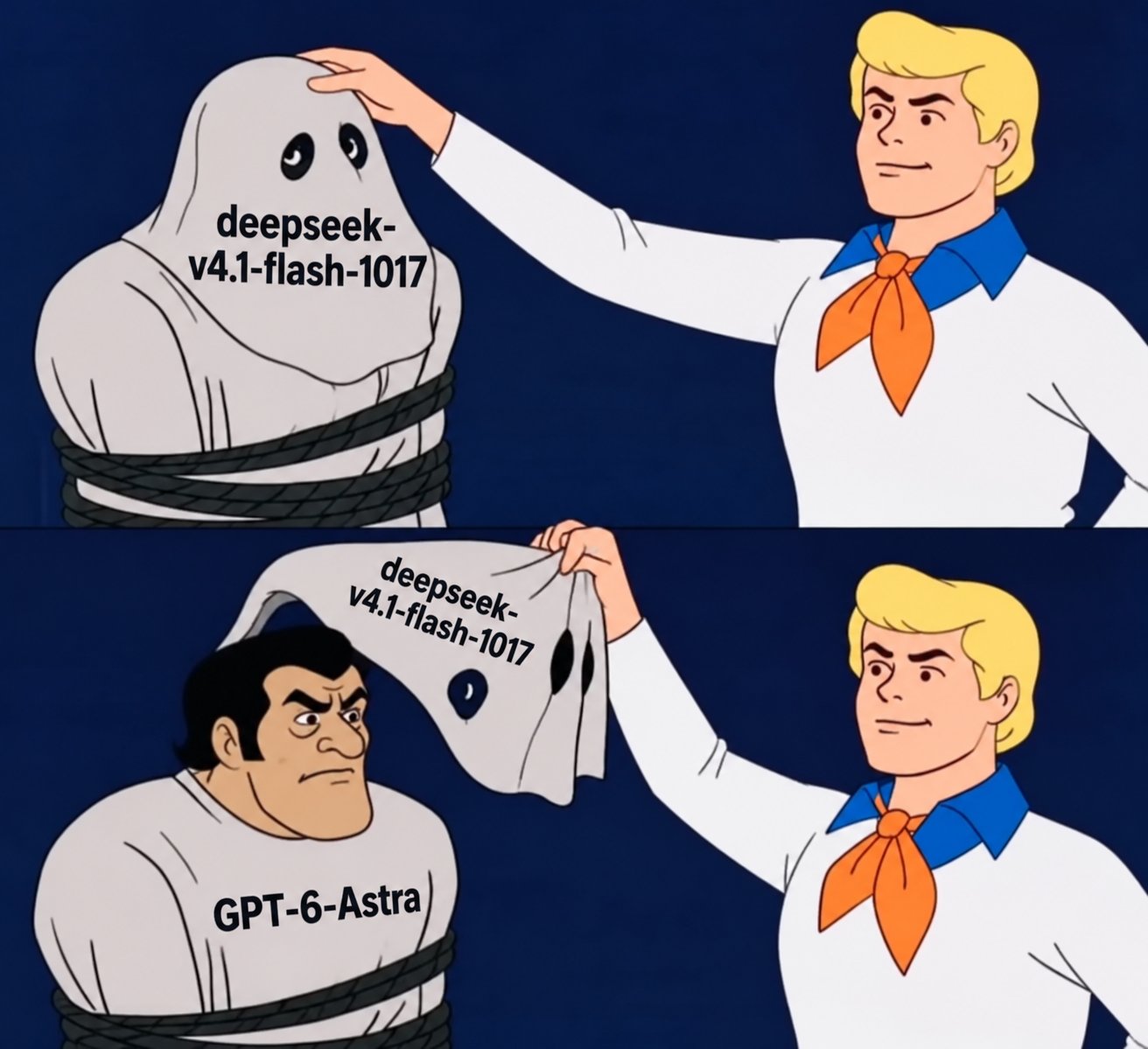 用户称 V4.1 Flash 是「DeepSeek 的价格、GPT-6 Astra 的体验」