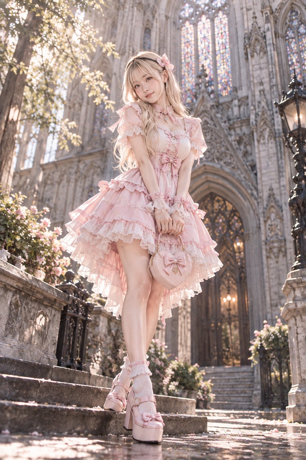 ChatGPT Images 2.5 generates a lolita-style fitting room illustration