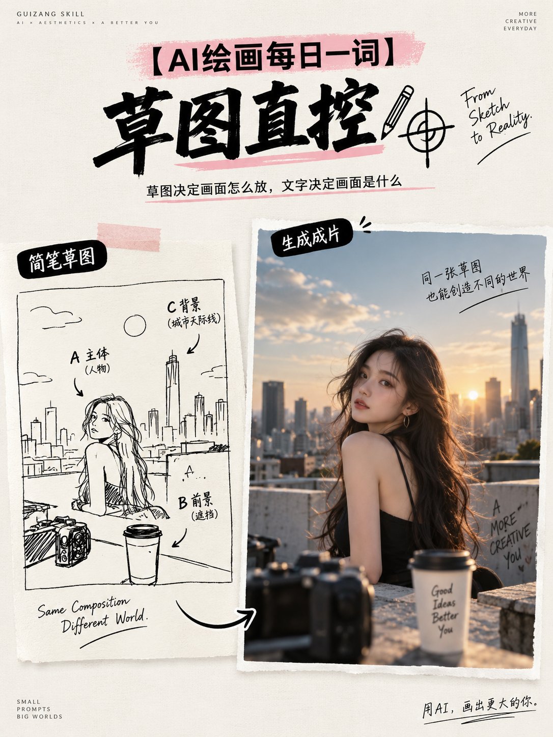 Images 2.5 Sketch 草图控构图教程(第 2 张,共 3 张)