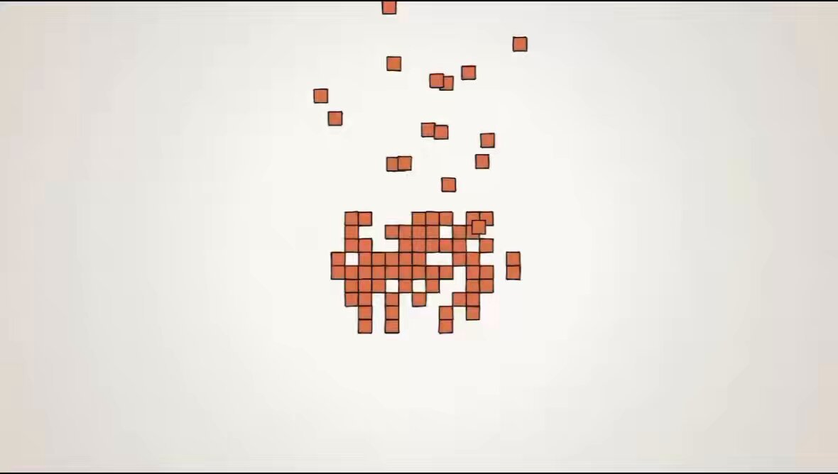 Claude Opus 5.5 makes a self-introduction motion graphics animation