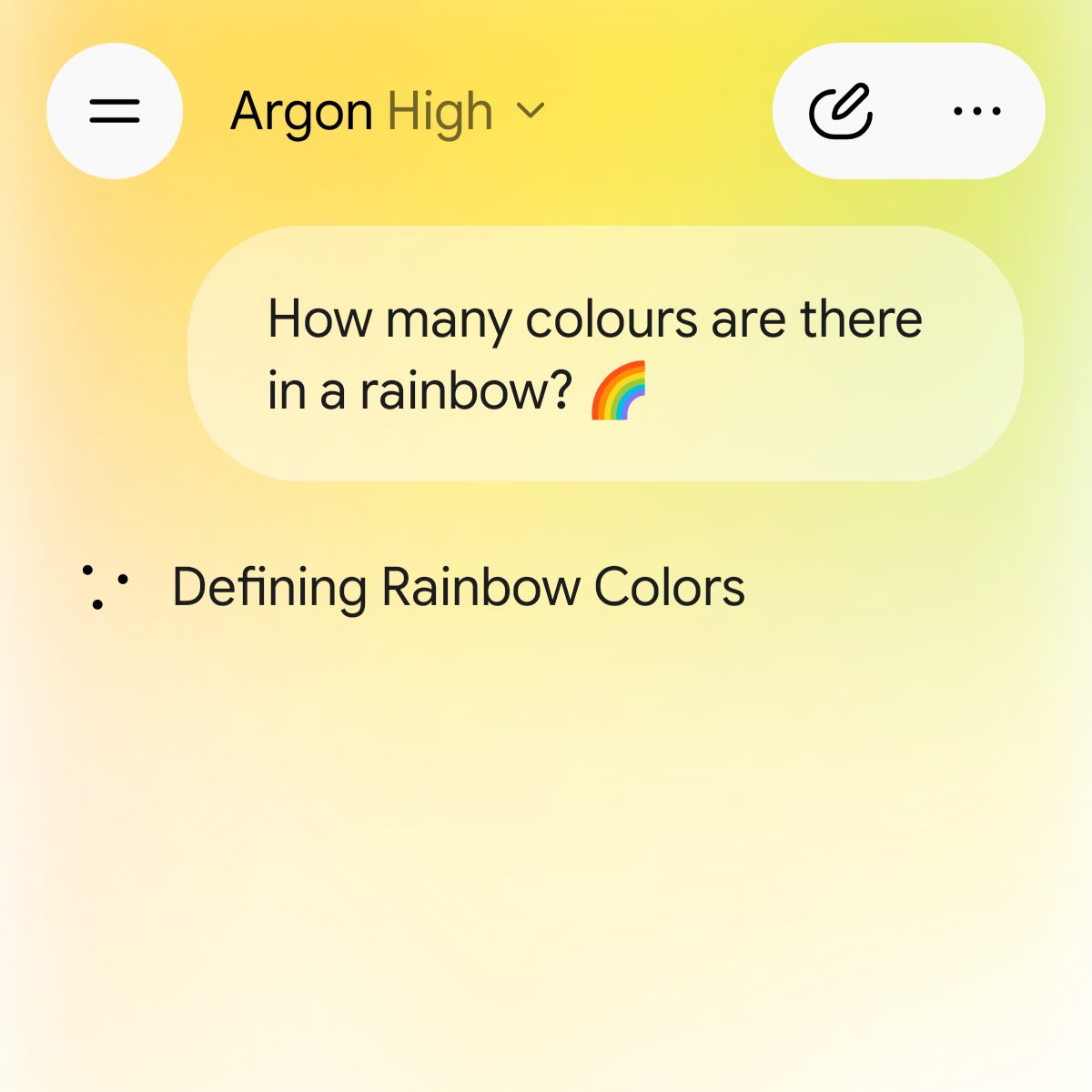 Gemini 4 Argon 答简单问题耗时 4 分钟引吐槽