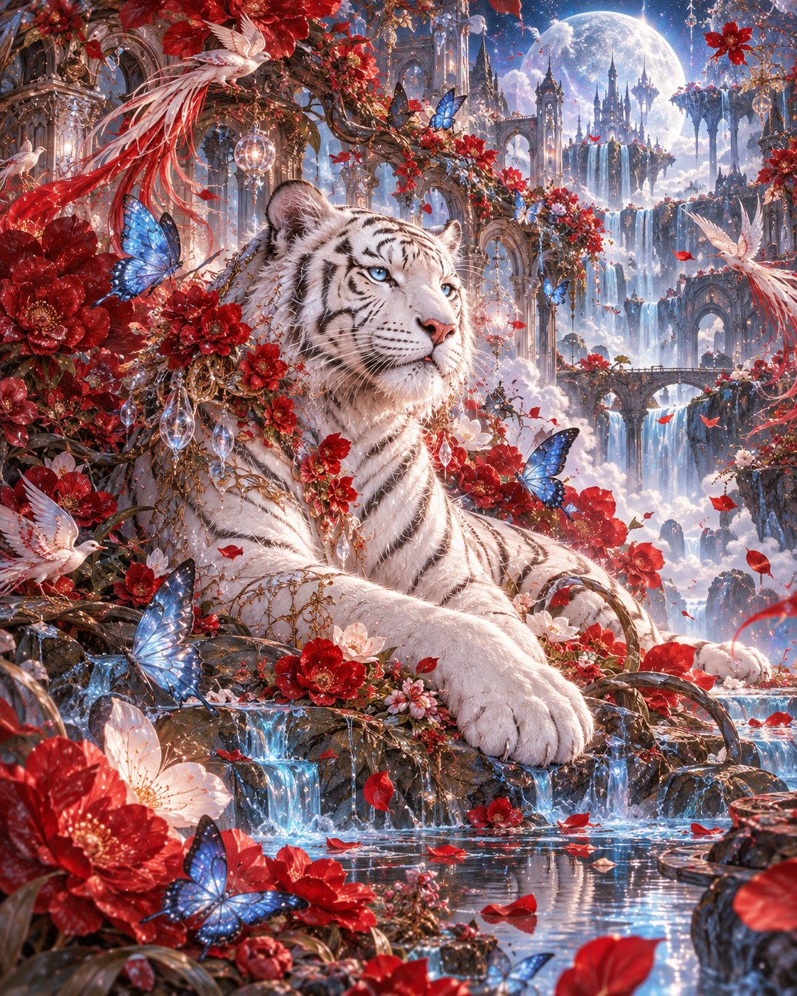 GPT-Image 2.5 renders LudovicCreator's botanical fantasy prompt