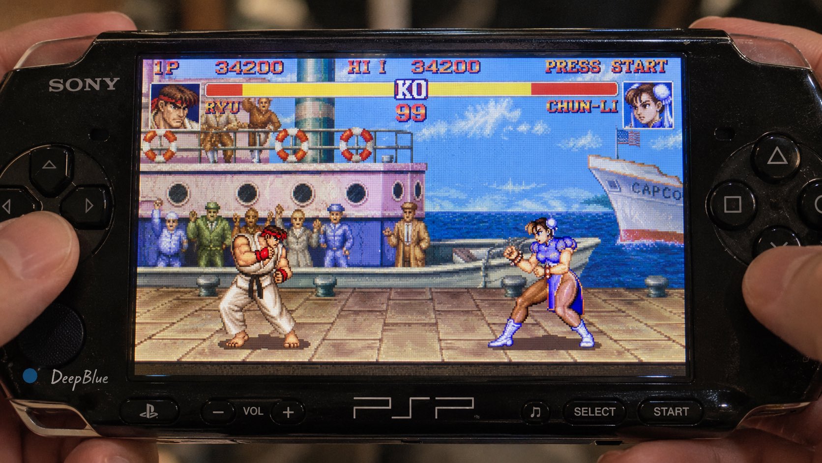 GPT Image 2.5 turns classic games into PSP first-person views (image 4 of 4)
