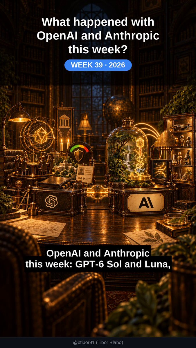 第 39 周回顾：GPT-6 Sol/Luna 与 Opus 5.5 同日发布
