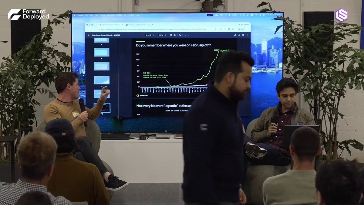 OpenRouter 洞察负责人谈模型现状：Jev 与决策模型的兴起