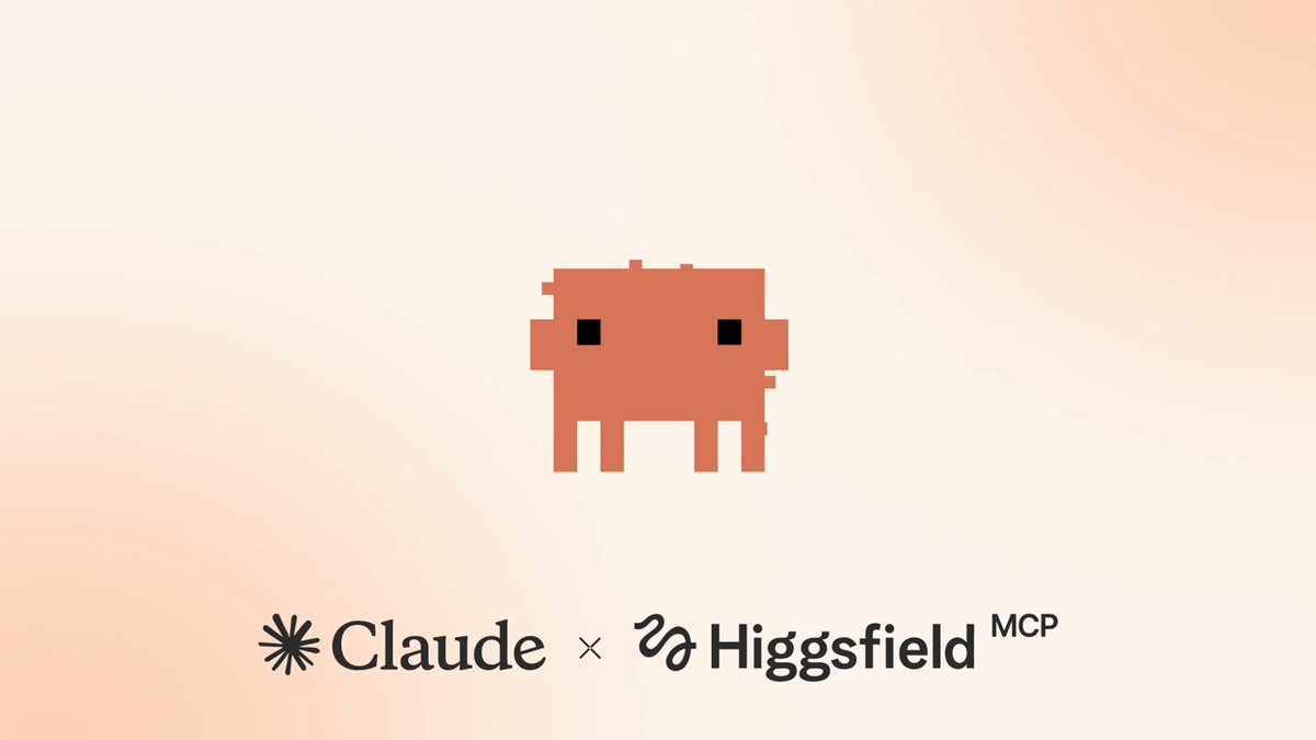 Claude Code + Higgsfield MCP 做动态设计