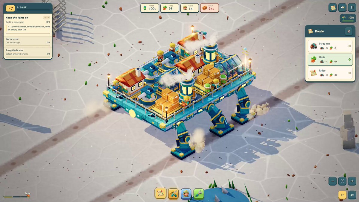 Opus 5.5 builds a walkable city game in Three.js
