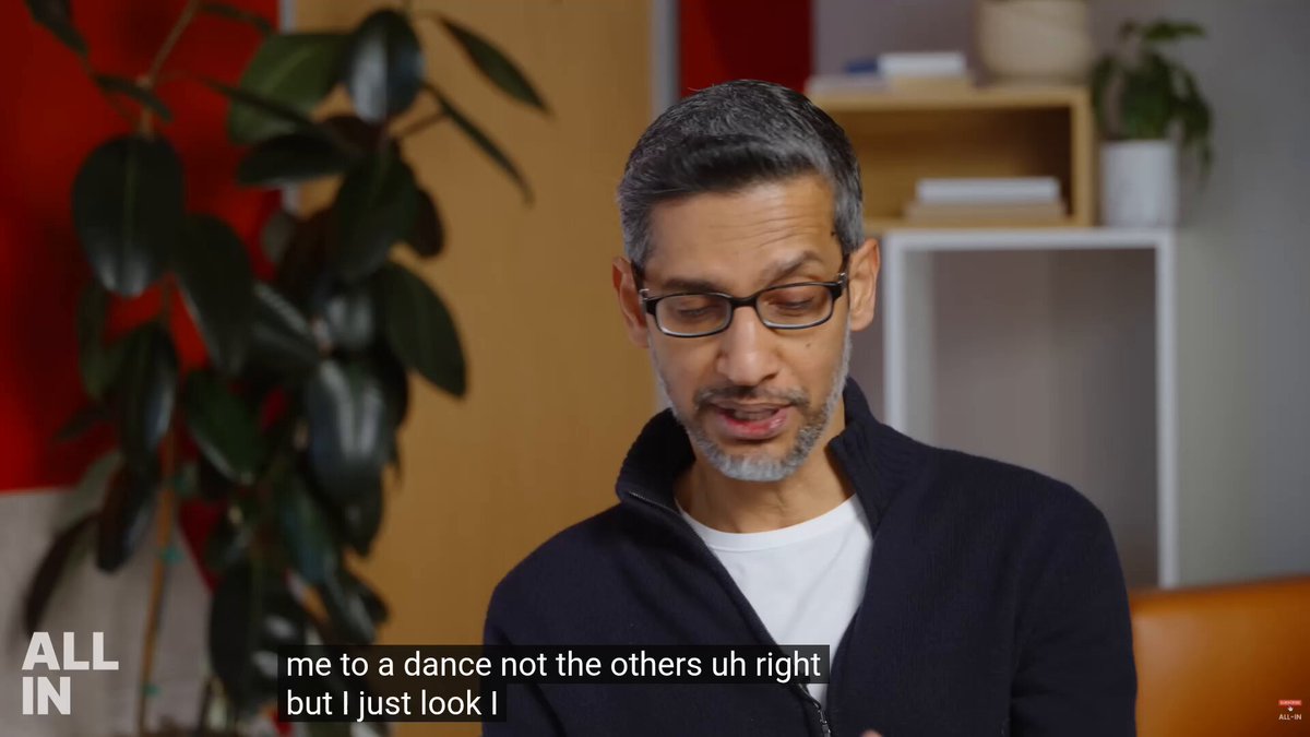 Sundar Pichai interview touches Gemini 4 Argon and Elon rivalry