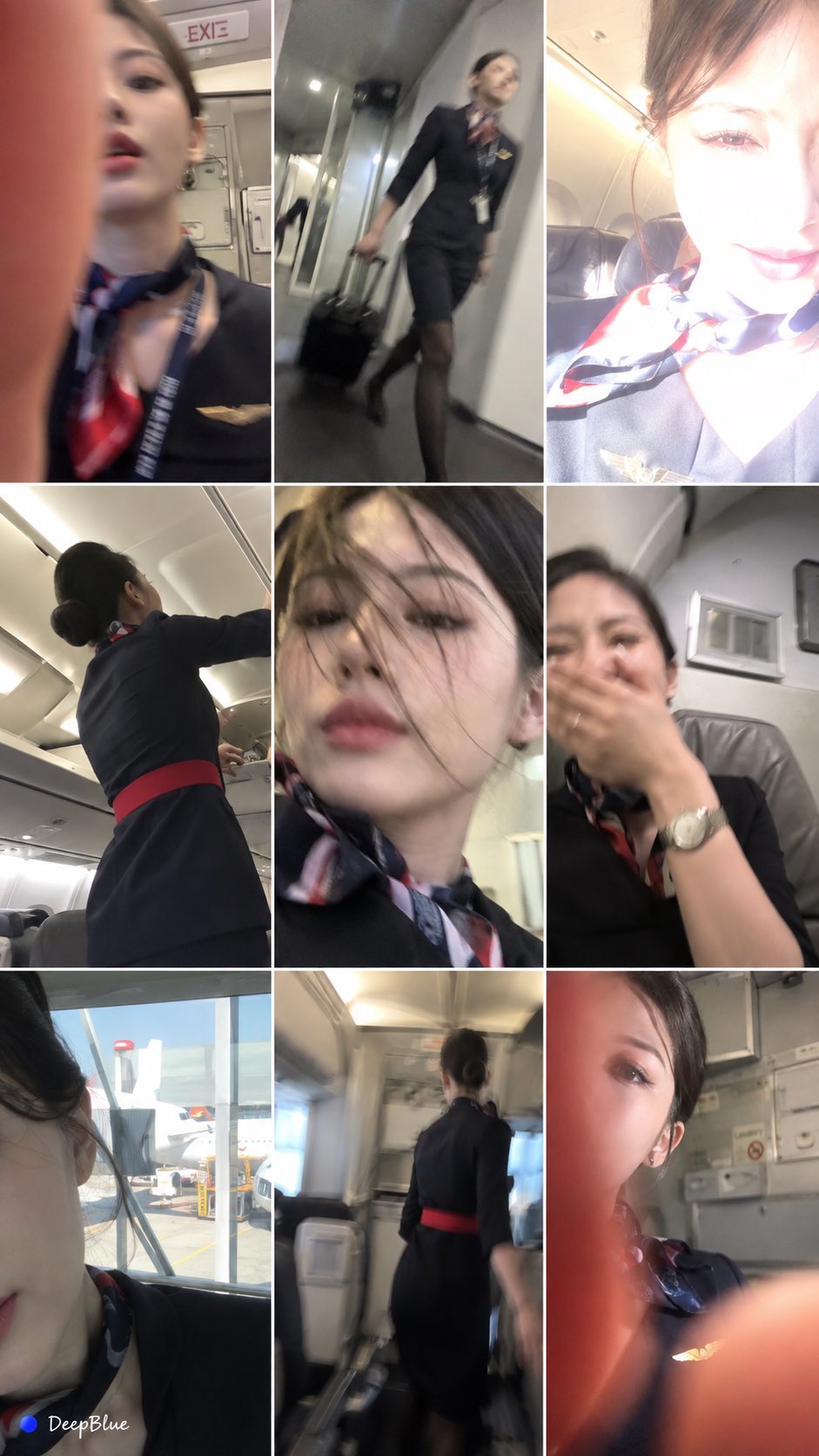 GPT Image 2.5 prompt for a vertical 3×3 grid of failed photos (image 1 of 3)