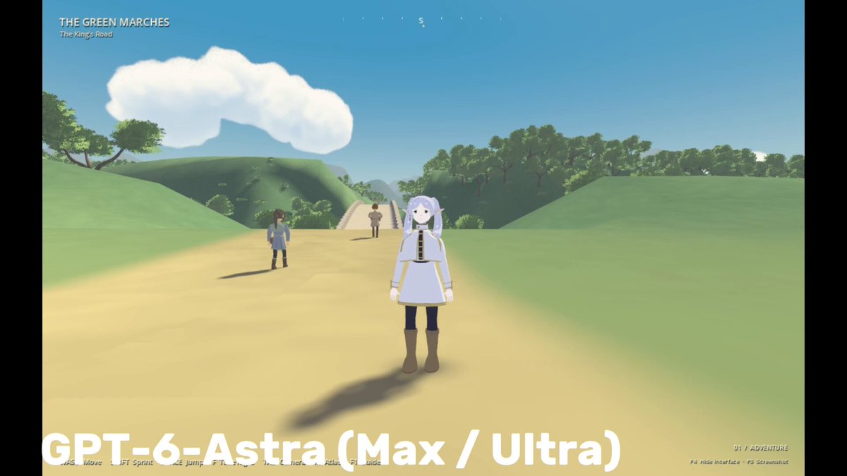 用 GPT-6 Astra 做 3D 场景，期待 Sol 的建模能力