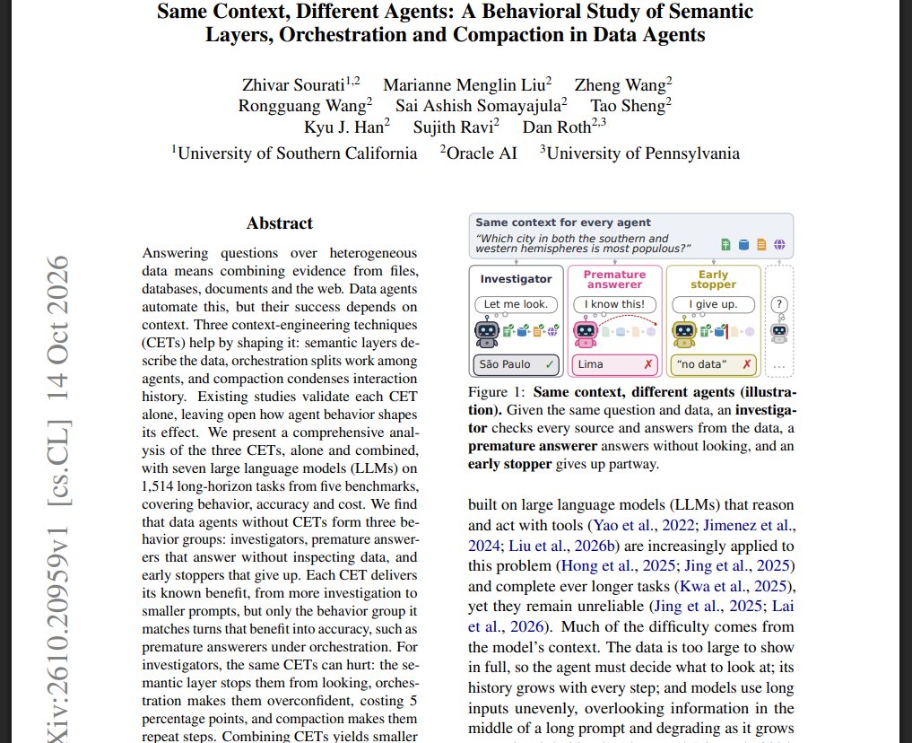 arXiv 实证研究:上下文工程对 Astra 等顶尖模型反而拖后腿