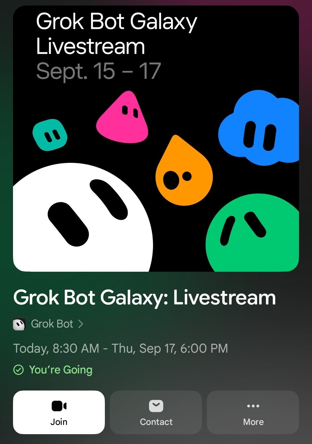 Grok Bot Galaxy 第三天议程：营销与售后场景