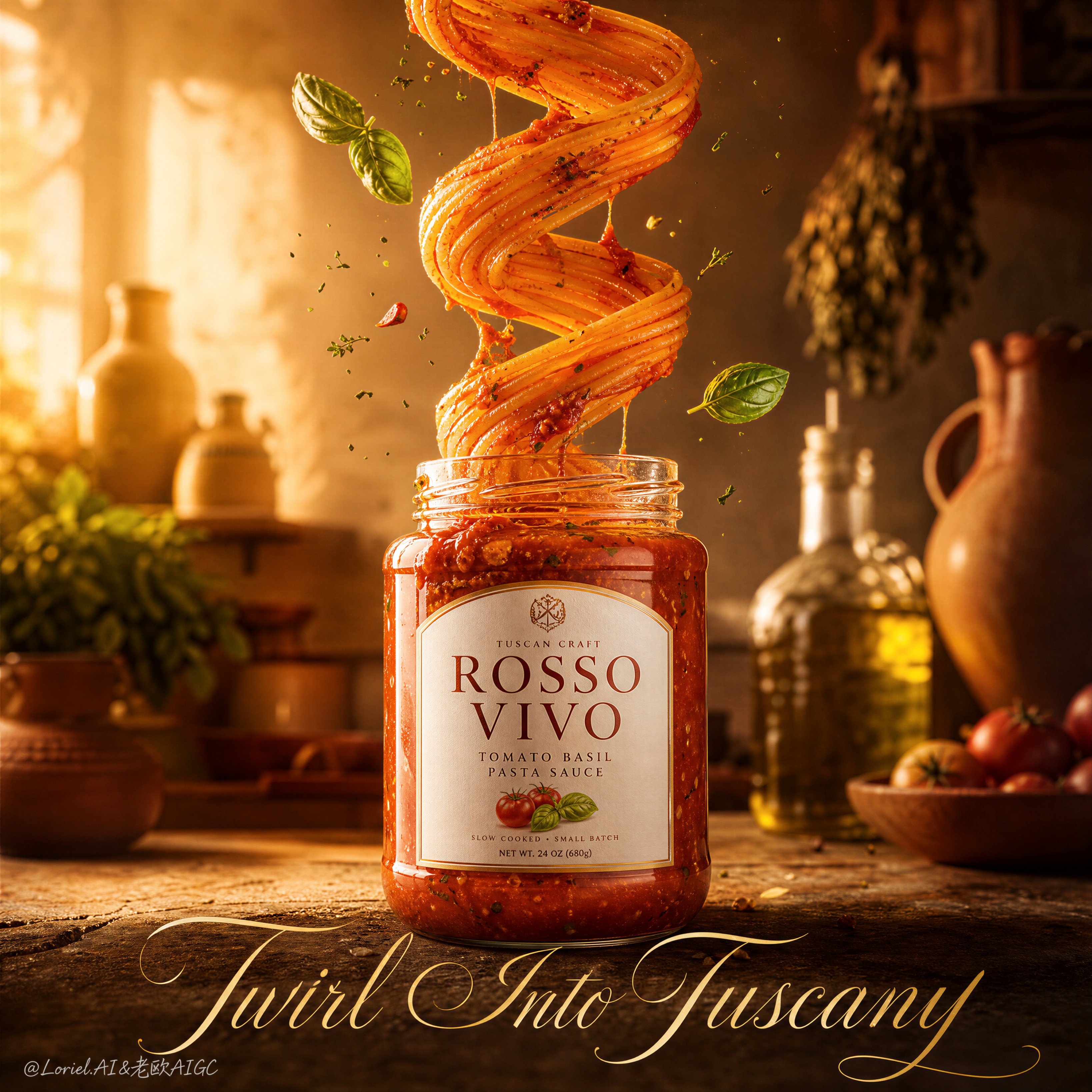 GPT Image 2 vs 2.5: side-by-side pasta ad posters