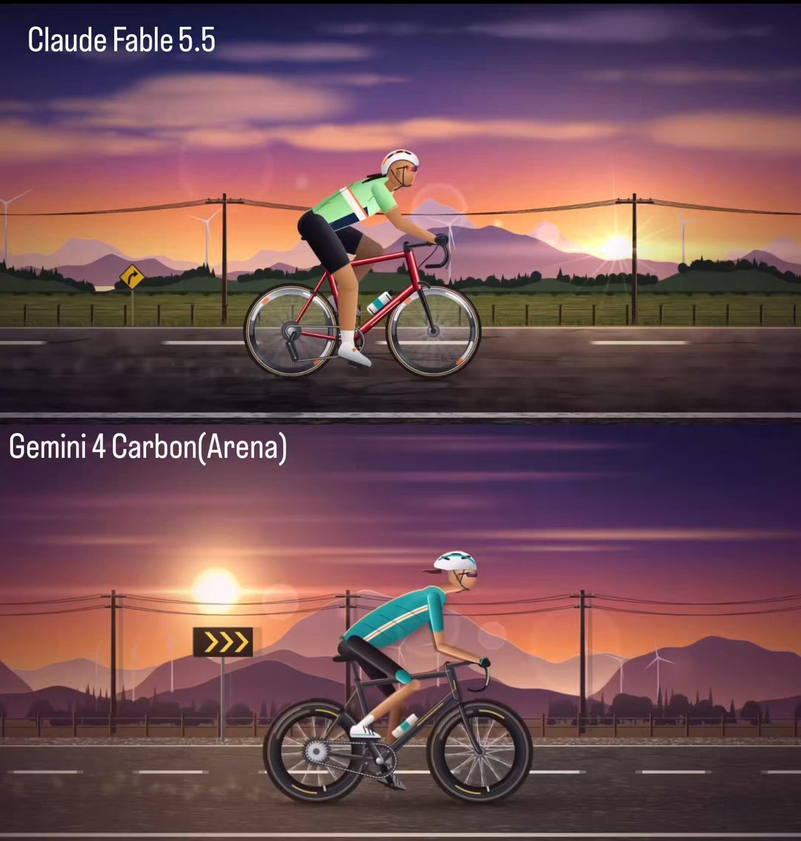 Arena 上 Claude Fable 5.5 暂时领先 Gemini 4 Carbon 检查点