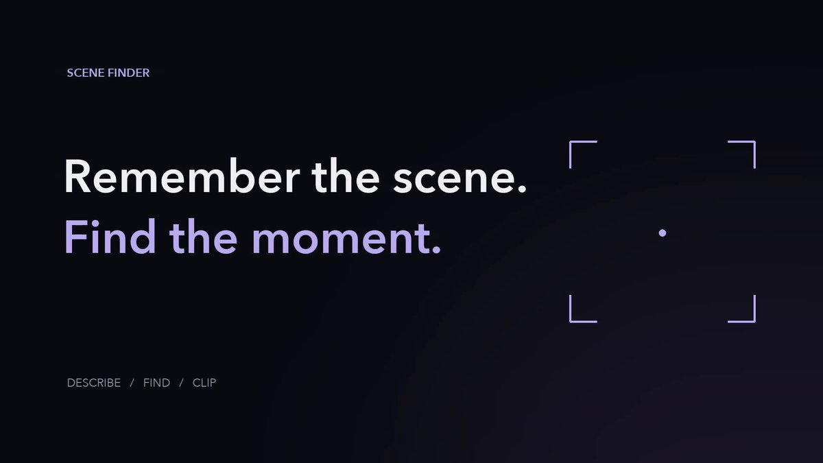 Scene Finder：用 Jev 按描述找电影场景