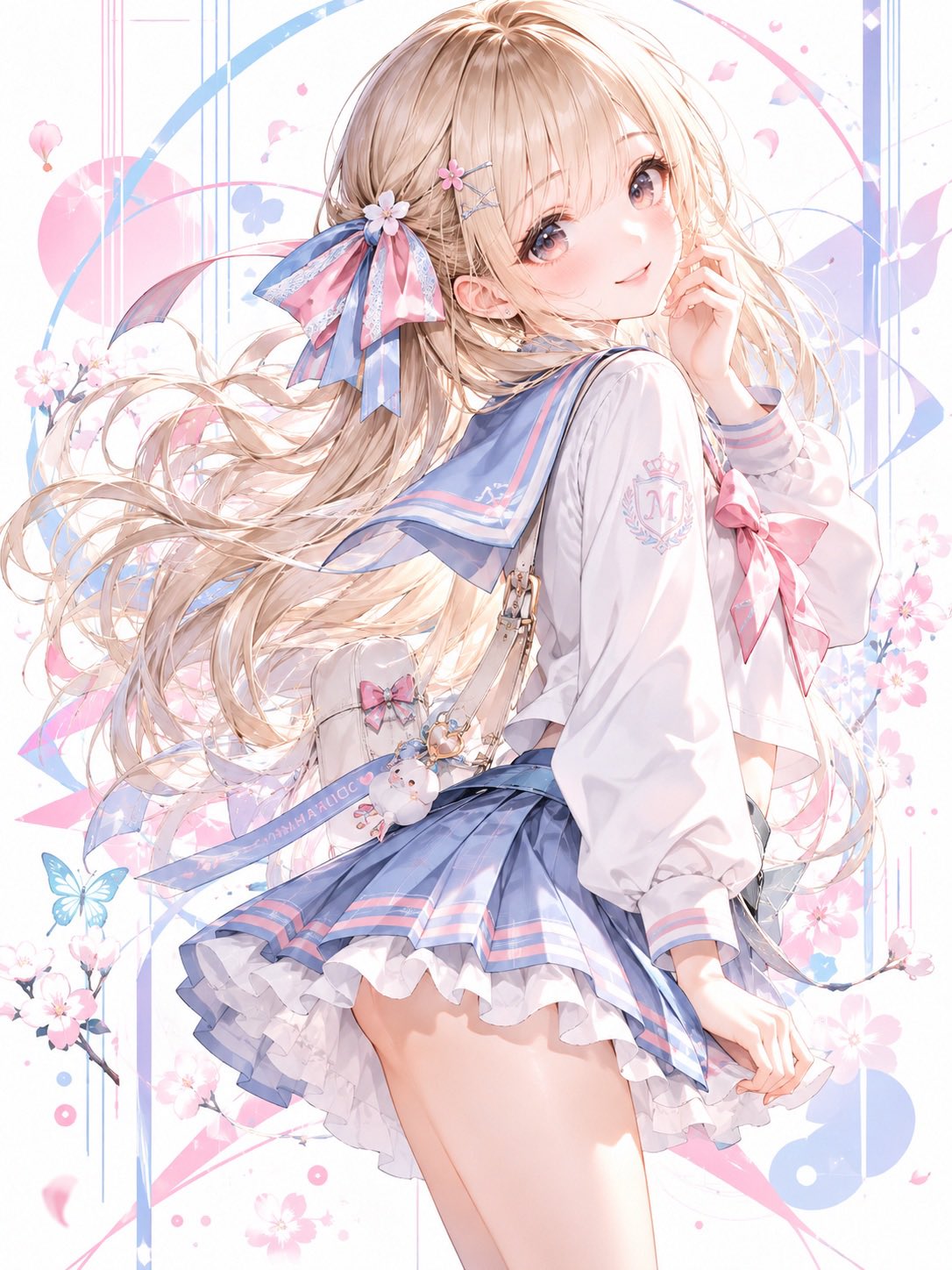 Blonde character illustration generated with ChatGPT Images 2.5