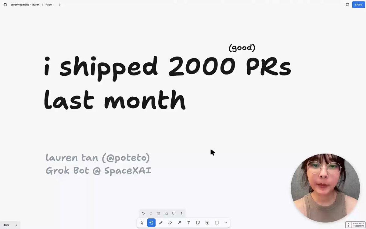 SpaceXAI 工程师用 GrokBot 月提 2500 个 PR