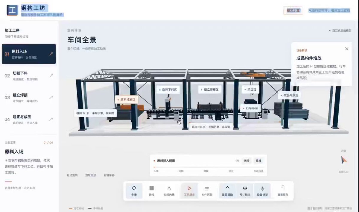 用 Gemini 4 Pro 做可拆解 3D 涡扇发动机，想卖给工厂做售前