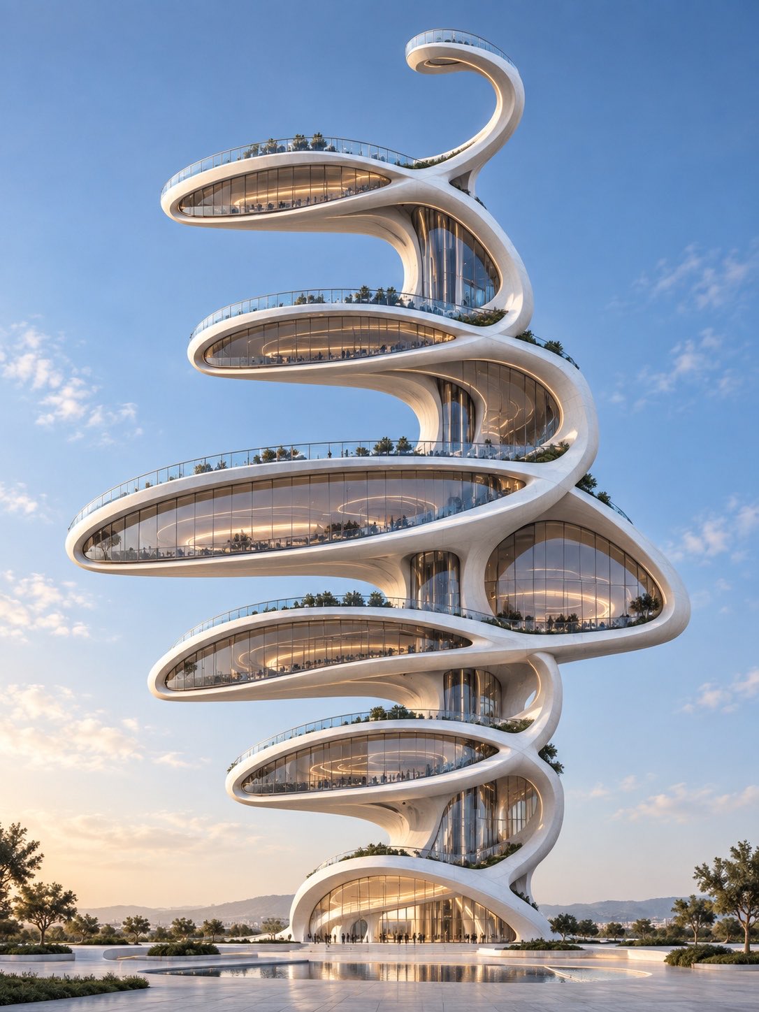 Images 2.5 turns an architecture sketch into a render (image 2 of 2)