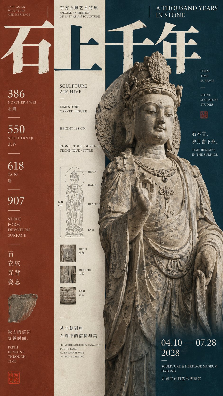 ChatGPT Images 2.5: vertical three-column poster compositions (image 2 of 4)