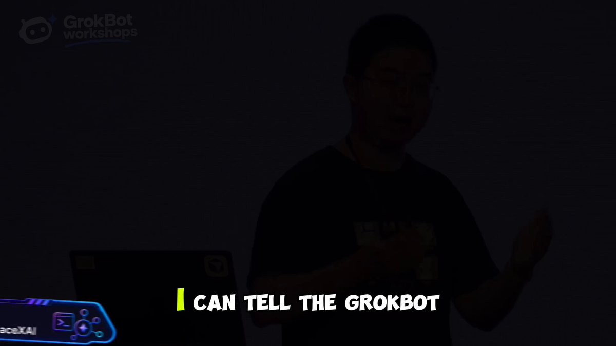 SpaceXAI 工程师演示 GrokBot 自主编程团队工作流